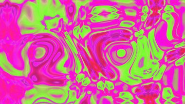 Organik Akış ile Akışkan Mermer Doku, Dalgalı Yapısı ile Soyut Sıvı Desen, Yumuşak Dönüşümlü Erimiş Yüzey Tasarımı, Mermer Efektli Psikedelik Girdap Dokuları