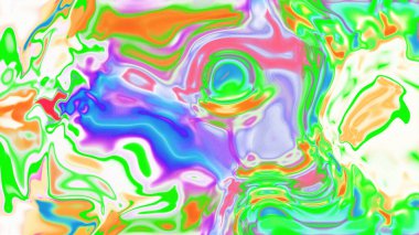 Organik Akış ile Akışkan Mermer Doku, Dalgalı Yapısı ile Soyut Sıvı Desen, Yumuşak Dönüşümlü Erimiş Yüzey Tasarımı, Mermer Efektli Psikedelik Girdap Dokuları