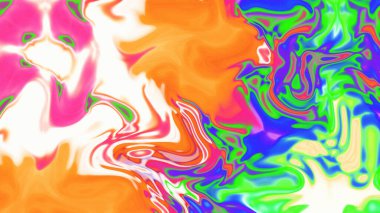 Organik Akış ile Akışkan Mermer Doku, Dalgalı Yapısı ile Soyut Sıvı Desen, Yumuşak Dönüşümlü Erimiş Yüzey Tasarımı, Mermer Efektli Psikedelik Girdap Dokuları