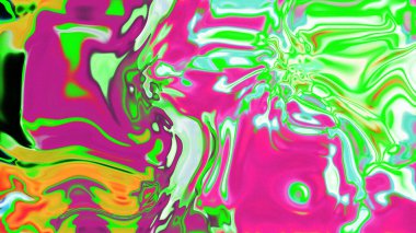 Organik Akış ile Akışkan Mermer Doku, Dalgalı Yapısı ile Soyut Sıvı Desen, Yumuşak Dönüşümlü Erimiş Yüzey Tasarımı, Mermer Efektli Psikedelik Girdap Dokuları