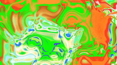 Organik Akış ile Akışkan Mermer Doku, Dalgalı Yapısı ile Soyut Sıvı Desen, Yumuşak Dönüşümlü Erimiş Yüzey Tasarımı, Mermer Efektli Psikedelik Girdap Dokuları