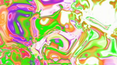 Organik Akış ile Akışkan Mermer Doku, Dalgalı Yapısı ile Soyut Sıvı Desen, Yumuşak Dönüşümlü Erimiş Yüzey Tasarımı, Mermer Efektli Psikedelik Girdap Dokuları