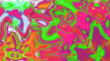 Organik Akış ile Akışkan Mermer Doku, Dalgalı Yapısı ile Soyut Sıvı Desen, Yumuşak Dönüşümlü Erimiş Yüzey Tasarımı, Mermer Efektli Psikedelik Girdap Dokuları