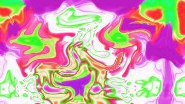 Organik Akış ile Akışkan Mermer Doku, Dalgalı Yapısı ile Soyut Sıvı Desen, Yumuşak Dönüşümlü Erimiş Yüzey Tasarımı, Mermer Efektli Psikedelik Girdap Dokuları