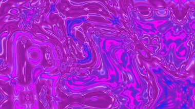 Organik Akış ile Akışkan Mermer Doku, Dalgalı Yapısı ile Soyut Sıvı Desen, Yumuşak Dönüşümlü Erimiş Yüzey Tasarımı, Mermer Efektli Psikedelik Girdap Dokuları