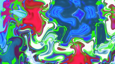 Organik Akış ile Akışkan Mermer Doku, Dalgalı Yapısı ile Soyut Sıvı Desen, Yumuşak Dönüşümlü Erimiş Yüzey Tasarımı, Mermer Efektli Psikedelik Girdap Dokuları