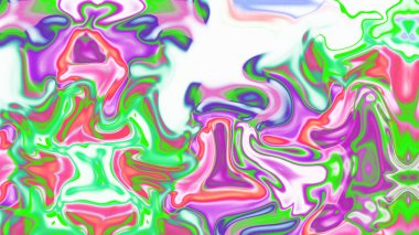 Organik Akış ile Akışkan Mermer Doku, Dalgalı Yapısı ile Soyut Sıvı Desen, Yumuşak Dönüşümlü Erimiş Yüzey Tasarımı, Mermer Efektli Psikedelik Girdap Dokuları