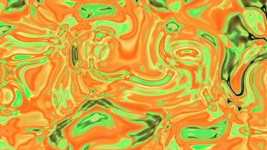 Organik Akış ile Akışkan Mermer Doku, Dalgalı Yapısı ile Soyut Sıvı Desen, Yumuşak Dönüşümlü Erimiş Yüzey Tasarımı, Mermer Efektli Psikedelik Girdap Dokuları