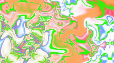 Organik Akış ile Akışkan Mermer Doku, Dalgalı Yapısı ile Soyut Sıvı Desen, Yumuşak Dönüşümlü Erimiş Yüzey Tasarımı, Mermer Efektli Psikedelik Girdap Dokuları