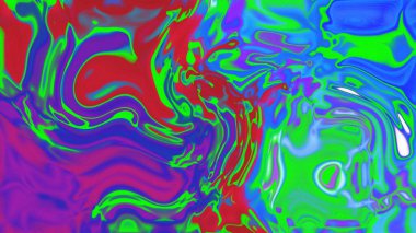 Organik Akış ile Akışkan Mermer Doku, Dalgalı Yapısı ile Soyut Sıvı Desen, Yumuşak Dönüşümlü Erimiş Yüzey Tasarımı, Mermer Efektli Psikedelik Girdap Dokuları