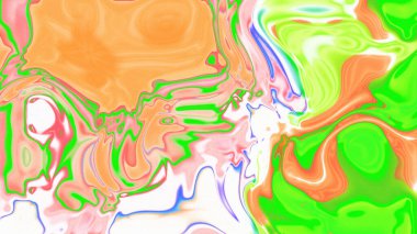 Organik Akış ile Akışkan Mermer Doku, Dalgalı Yapısı ile Soyut Sıvı Desen, Yumuşak Dönüşümlü Erimiş Yüzey Tasarımı, Mermer Efektli Psikedelik Girdap Dokuları