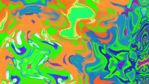 Organik Akış ile Akışkan Mermer Doku, Dalgalı Yapısı ile Soyut Sıvı Desen, Yumuşak Dönüşümlü Erimiş Yüzey Tasarımı, Mermer Efektli Psikedelik Girdap Dokuları