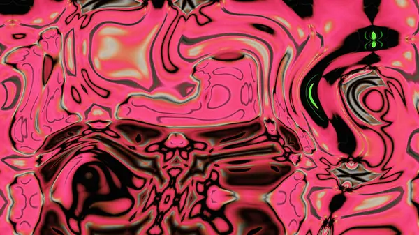 Organik Akış ile Akışkan Mermer Doku, Dalgalı Yapısı ile Soyut Sıvı Desen, Yumuşak Dönüşümlü Erimiş Yüzey Tasarımı, Mermer Efektli Psikedelik Girdap Dokuları