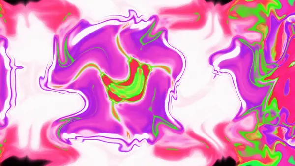 Organik Akış ile Akışkan Mermer Doku, Dalgalı Yapısı ile Soyut Sıvı Desen, Yumuşak Dönüşümlü Erimiş Yüzey Tasarımı, Mermer Efektli Psikedelik Girdap Dokuları