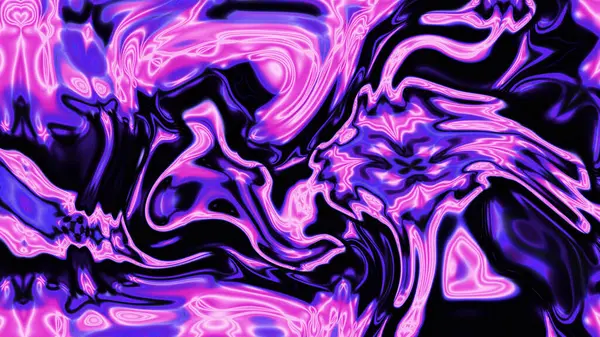 Organik Akış ile Akışkan Mermer Doku, Dalgalı Yapısı ile Soyut Sıvı Desen, Yumuşak Dönüşümlü Erimiş Yüzey Tasarımı, Mermer Efektli Psikedelik Girdap Dokuları