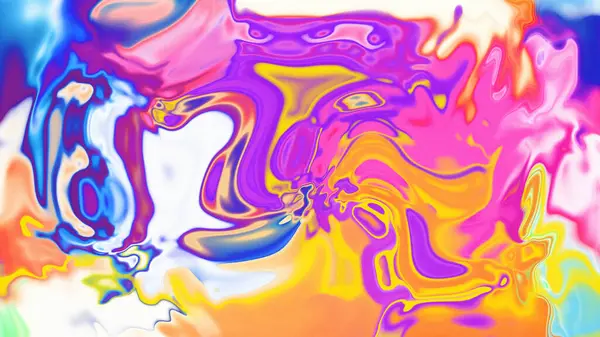 Organik Akış ile Akışkan Mermer Doku, Dalgalı Yapısı ile Soyut Sıvı Desen, Yumuşak Dönüşümlü Erimiş Yüzey Tasarımı, Mermer Efektli Psikedelik Girdap Dokuları