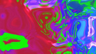 Organik Akış ile Akışkan Mermer Doku, Dalgalı Yapısı ile Soyut Sıvı Desen, Yumuşak Dönüşümlü Erimiş Yüzey Tasarımı, Mermer Efektli Psikedelik Girdap Dokuları