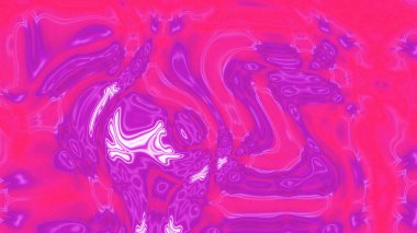 Organik Akış ile Akışkan Mermer Doku, Dalgalı Yapısı ile Soyut Sıvı Desen, Yumuşak Dönüşümlü Erimiş Yüzey Tasarımı, Mermer Efektli Psikedelik Girdap Dokuları