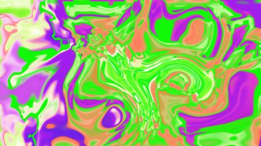 Organik Akış ile Akışkan Mermer Doku, Dalgalı Yapısı ile Soyut Sıvı Desen, Yumuşak Dönüşümlü Erimiş Yüzey Tasarımı, Mermer Efektli Psikedelik Girdap Dokuları