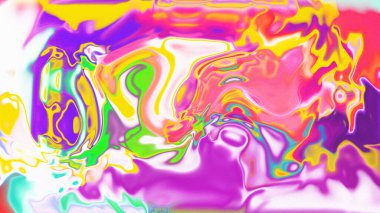 Organik Akış ile Akışkan Mermer Doku, Dalgalı Yapısı ile Soyut Sıvı Desen, Yumuşak Dönüşümlü Erimiş Yüzey Tasarımı, Mermer Efektli Psikedelik Girdap Dokuları