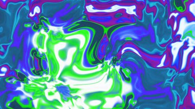 Organik Akış ile Akışkan Mermer Doku, Dalgalı Yapısı ile Soyut Sıvı Desen, Yumuşak Dönüşümlü Erimiş Yüzey Tasarımı, Mermer Efektli Psikedelik Girdap Dokuları