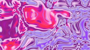 Organik Akış ile Akışkan Mermer Doku, Dalgalı Yapısı ile Soyut Sıvı Desen, Yumuşak Dönüşümlü Erimiş Yüzey Tasarımı, Mermer Efektli Psikedelik Girdap Dokuları