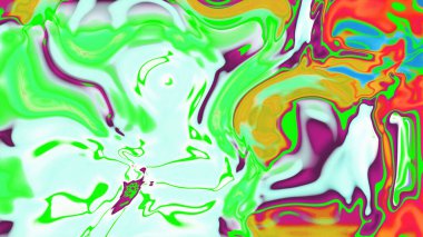 Organik Akış ile Akışkan Mermer Doku, Dalgalı Yapısı ile Soyut Sıvı Desen, Yumuşak Dönüşümlü Erimiş Yüzey Tasarımı, Mermer Efektli Psikedelik Girdap Dokuları