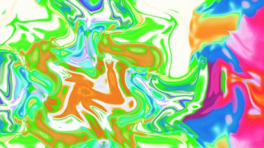 Organik Akış ile Akışkan Mermer Doku, Dalgalı Yapısı ile Soyut Sıvı Desen, Yumuşak Dönüşümlü Erimiş Yüzey Tasarımı, Mermer Efektli Psikedelik Girdap Dokuları