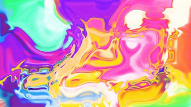 Organik Akış ile Akışkan Mermer Doku, Dalgalı Yapısı ile Soyut Sıvı Desen, Yumuşak Dönüşümlü Erimiş Yüzey Tasarımı, Mermer Efektli Psikedelik Girdap Dokuları