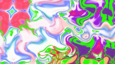 Organik Akış ile Akışkan Mermer Doku, Dalgalı Yapısı ile Soyut Sıvı Desen, Yumuşak Dönüşümlü Erimiş Yüzey Tasarımı, Mermer Efektli Psikedelik Girdap Dokuları