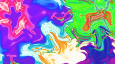 Organik Akış ile Akışkan Mermer Doku, Dalgalı Yapısı ile Soyut Sıvı Desen, Yumuşak Dönüşümlü Erimiş Yüzey Tasarımı, Mermer Efektli Psikedelik Girdap Dokuları