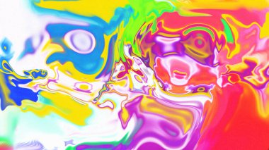 Organik Akış ile Akışkan Mermer Doku, Dalgalı Yapısı ile Soyut Sıvı Desen, Yumuşak Dönüşümlü Erimiş Yüzey Tasarımı, Mermer Efektli Psikedelik Girdap Dokuları