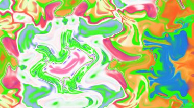 Organik Akış ile Akışkan Mermer Doku, Dalgalı Yapısı ile Soyut Sıvı Desen, Yumuşak Dönüşümlü Erimiş Yüzey Tasarımı, Mermer Efektli Psikedelik Girdap Dokuları