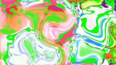 Organik Akış ile Akışkan Mermer Doku, Dalgalı Yapısı ile Soyut Sıvı Desen, Yumuşak Dönüşümlü Erimiş Yüzey Tasarımı, Mermer Efektli Psikedelik Girdap Dokuları