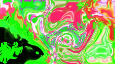 Organik Akış ile Akışkan Mermer Doku, Dalgalı Yapısı ile Soyut Sıvı Desen, Yumuşak Dönüşümlü Erimiş Yüzey Tasarımı, Mermer Efektli Psikedelik Girdap Dokuları