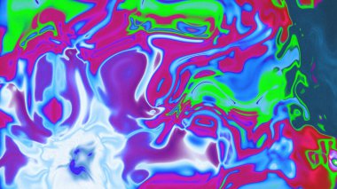 Organik Akış ile Akışkan Mermer Doku, Dalgalı Yapısı ile Soyut Sıvı Desen, Yumuşak Dönüşümlü Erimiş Yüzey Tasarımı, Mermer Efektli Psikedelik Girdap Dokuları