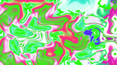 Organik Akış ile Akışkan Mermer Doku, Dalgalı Yapısı ile Soyut Sıvı Desen, Yumuşak Dönüşümlü Erimiş Yüzey Tasarımı, Mermer Efektli Psikedelik Girdap Dokuları