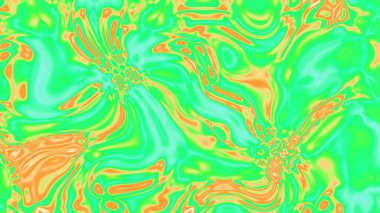 Organik Akış ile Akışkan Mermer Doku, Dalgalı Yapısı ile Soyut Sıvı Desen, Yumuşak Dönüşümlü Erimiş Yüzey Tasarımı, Mermer Efektli Psikedelik Girdap Dokuları