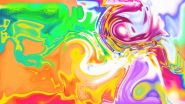 Organik Akış ile Akışkan Mermer Doku, Dalgalı Yapısı ile Soyut Sıvı Desen, Yumuşak Dönüşümlü Erimiş Yüzey Tasarımı, Mermer Efektli Psikedelik Girdap Dokuları