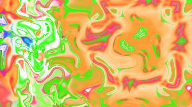 Organik Akış ile Akışkan Mermer Doku, Dalgalı Yapısı ile Soyut Sıvı Desen, Yumuşak Dönüşümlü Erimiş Yüzey Tasarımı, Mermer Efektli Psikedelik Girdap Dokuları