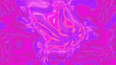 Organik Akış ile Akışkan Mermer Doku, Dalgalı Yapısı ile Soyut Sıvı Desen, Yumuşak Dönüşümlü Erimiş Yüzey Tasarımı, Mermer Efektli Psikedelik Girdap Dokuları