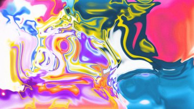 Organik Akış ile Akışkan Mermer Doku, Dalgalı Yapısı ile Soyut Sıvı Desen, Yumuşak Dönüşümlü Erimiş Yüzey Tasarımı, Mermer Efektli Psikedelik Girdap Dokuları