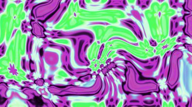 Organik Akış ile Akışkan Mermer Doku, Dalgalı Yapısı ile Soyut Sıvı Desen, Yumuşak Dönüşümlü Erimiş Yüzey Tasarımı, Mermer Efektli Psikedelik Girdap Dokuları