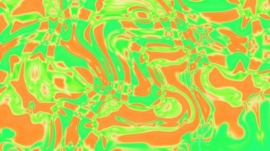 Organik Akış ile Akışkan Mermer Doku, Dalgalı Yapısı ile Soyut Sıvı Desen, Yumuşak Dönüşümlü Erimiş Yüzey Tasarımı, Mermer Efektli Psikedelik Girdap Dokuları