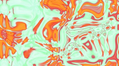 Organik Akış ile Akışkan Mermer Doku, Dalgalı Yapısı ile Soyut Sıvı Desen, Yumuşak Dönüşümlü Erimiş Yüzey Tasarımı, Mermer Efektli Psikedelik Girdap Dokuları