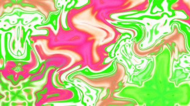 Organik Akış ile Akışkan Mermer Doku, Dalgalı Yapısı ile Soyut Sıvı Desen, Yumuşak Dönüşümlü Erimiş Yüzey Tasarımı, Mermer Efektli Psikedelik Girdap Dokuları