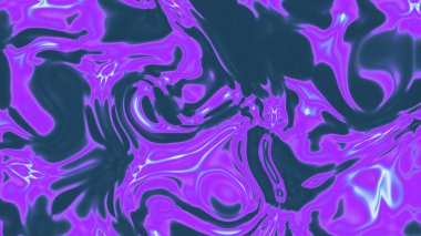 Organik Akış ile Akışkan Mermer Doku, Dalgalı Yapısı ile Soyut Sıvı Desen, Yumuşak Dönüşümlü Erimiş Yüzey Tasarımı, Mermer Efektli Psikedelik Girdap Dokuları