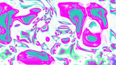 Organik Akış ile Akışkan Mermer Doku, Dalgalı Yapısı ile Soyut Sıvı Desen, Yumuşak Dönüşümlü Erimiş Yüzey Tasarımı, Mermer Efektli Psikedelik Girdap Dokuları