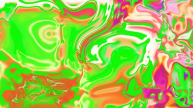 Organik Akış ile Akışkan Mermer Doku, Dalgalı Yapısı ile Soyut Sıvı Desen, Yumuşak Dönüşümlü Erimiş Yüzey Tasarımı, Mermer Efektli Psikedelik Girdap Dokuları