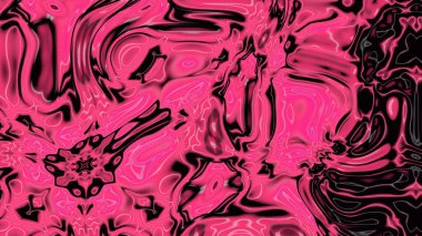 Organik Akış ile Akışkan Mermer Doku, Dalgalı Yapısı ile Soyut Sıvı Desen, Yumuşak Dönüşümlü Erimiş Yüzey Tasarımı, Mermer Efektli Psikedelik Girdap Dokuları